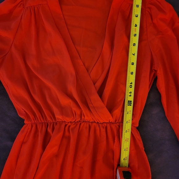 Honey Punch Red Dress. - Picture 5 of 8